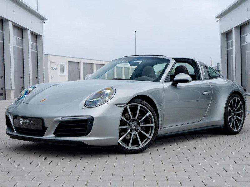 Porsche 911 .2 Carrera 4 Targa | Sportabgas | 18-Weg  occasion  L'Union